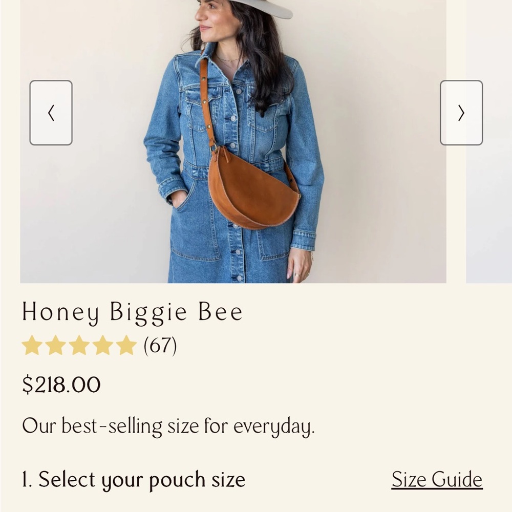 Lyons Leather Co honeybee Bag - Picture 13 of 15